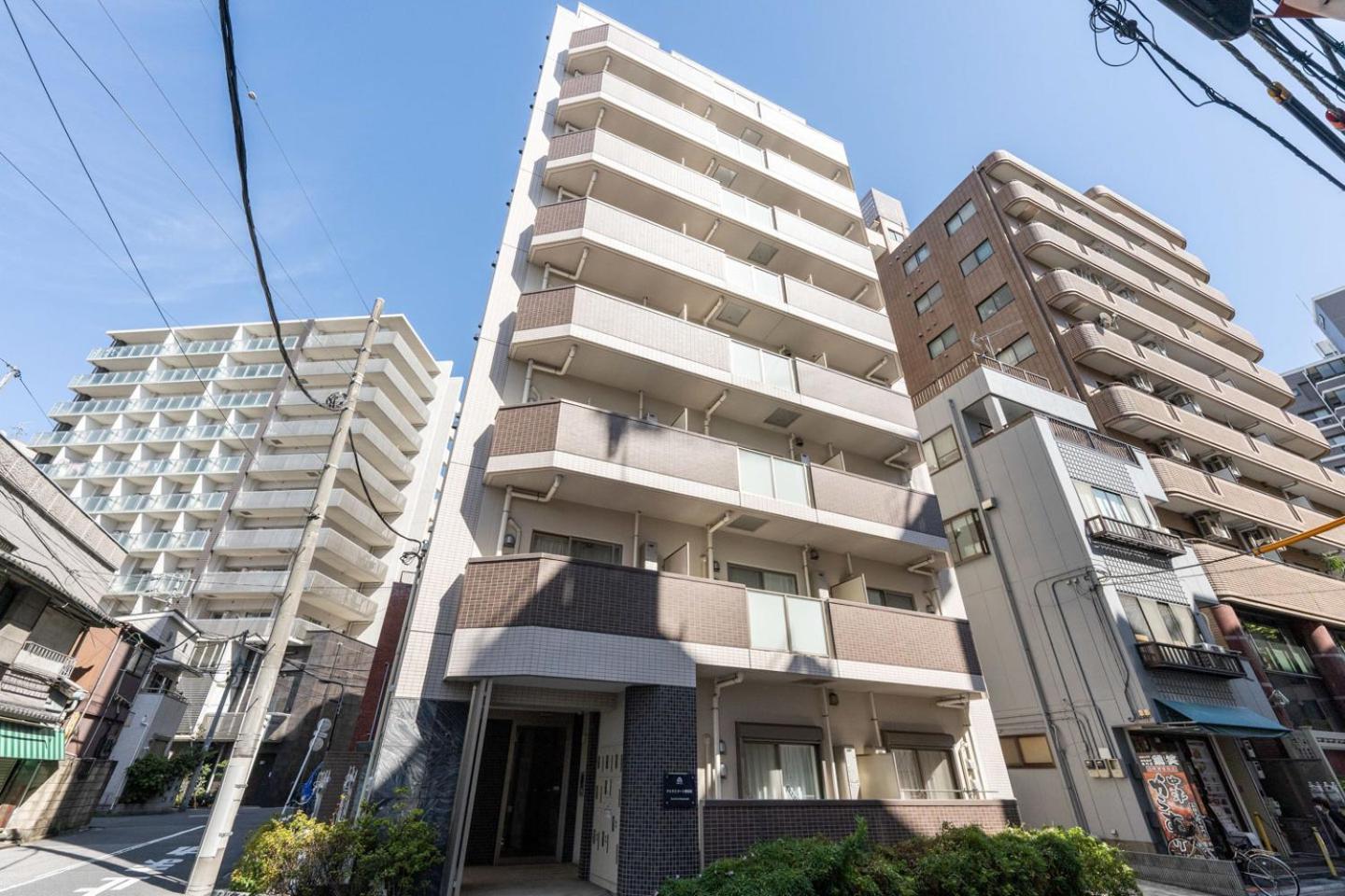 Crest Court Kagurazaka Apartment Tokyo Bagian luar foto