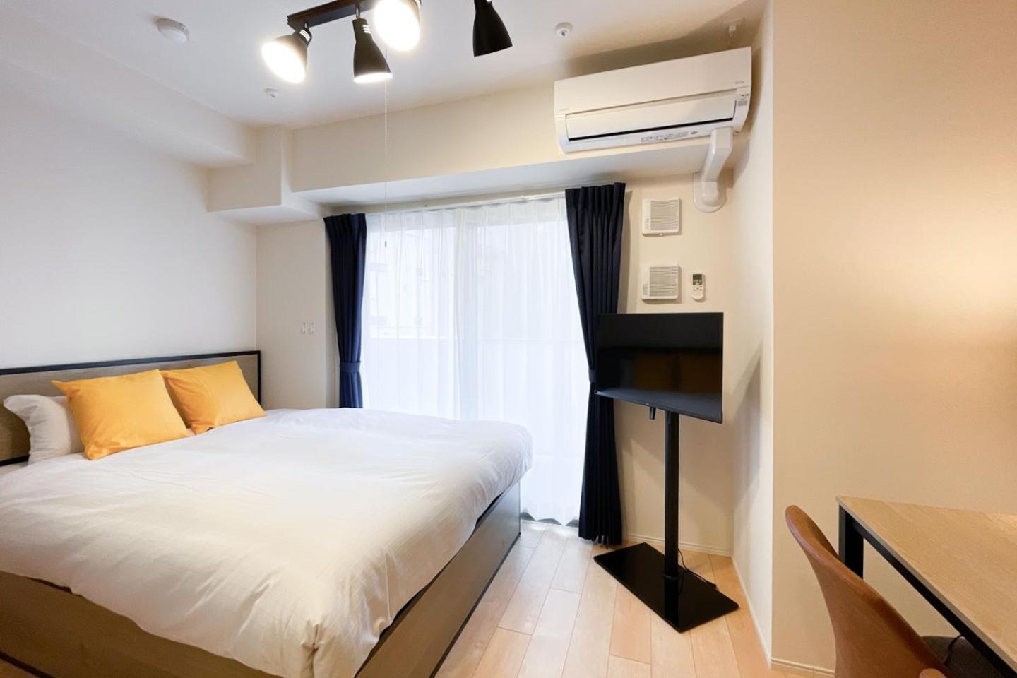 Crest Court Kagurazaka Apartment Tokyo Bagian luar foto
