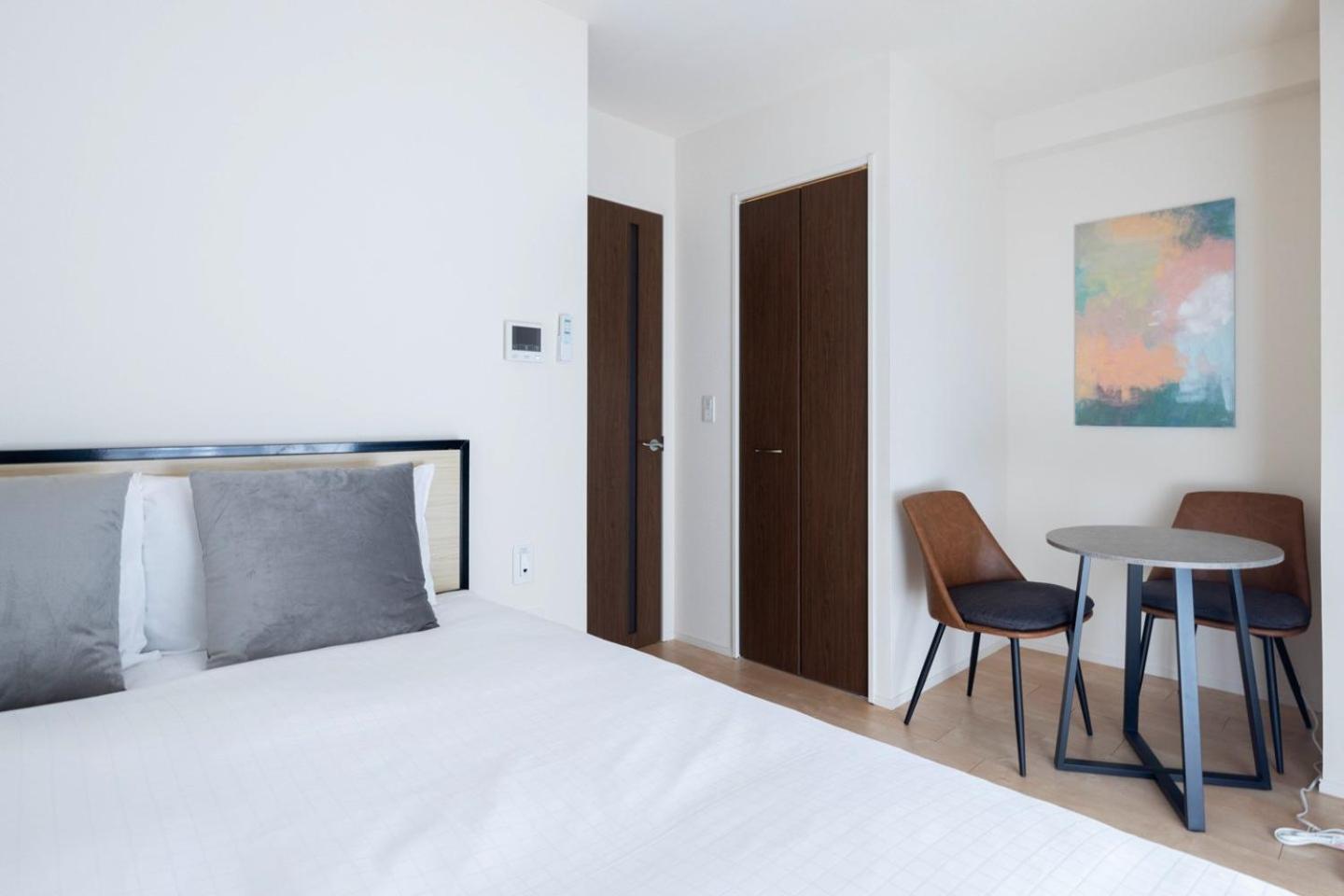 Crest Court Kagurazaka Apartment Tokyo Bagian luar foto