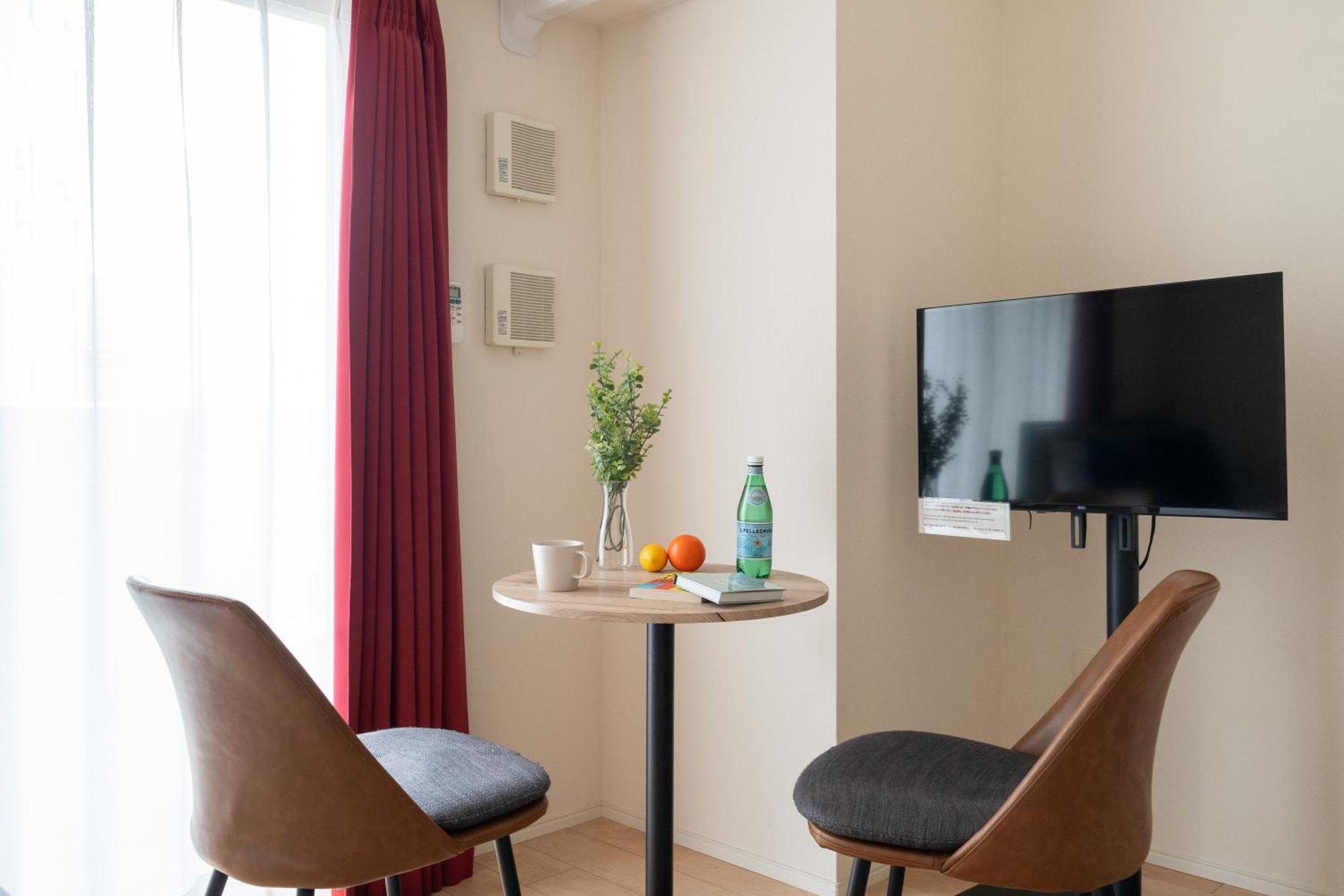 Crest Court Kagurazaka Apartment Tokyo Bagian luar foto